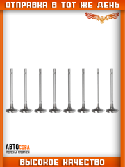 Клапан 8 шт. ВЫПУСК ДВС для Ford TRANSIT 2.4 TD 2000-2006