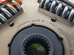 К-т сцепления Transit 2011- 2.2TD FWD (DMF) (260mm)