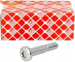 Болт крепления шаровой (1 штука с гайкой) Escort / Fiesta / Focus I-II БОЛТ шаровой