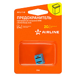 Предохранитель картриджный гнездовой MINI (10x12x16мм) 20А в блистере 1 шт.
