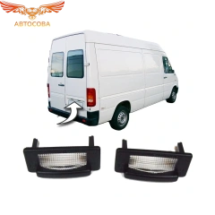 Подсветка 2 шт. госномера для Mercedes Benz Sprinter Volkswagen LT