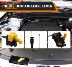 Рычаг открывания замка капота Ford FOCUS III