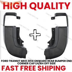 Клык ЛЕВЫЙ и ПРАВЫЙ заднего бампера для Ford Transit 2014-