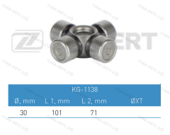 Крестовина карданного вала 30x71x101 / Mitsubishi L200 IV 05-, Pajero II 94-