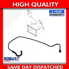 Патрубок бачка верхний (перелива) Ford Fiesta / Fusion Zetec-S 2001- 1546444