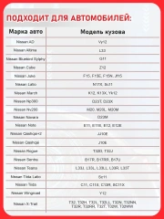 Катушка 1 шт. зажигания Nissan Qashqai (J10, NJ10, JJ10E) 07-, Renault Koleos I,II 08-, Infiniti QX50 13-, QX70 13-, FX37 08-