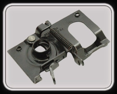 Защелка замка капота нижняя FORD Transit 1986-2000 92VB-16K689-CA