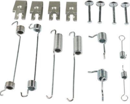 Fiesta 1989-1996 к-т пружинок зад. барабанных колодок