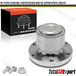 Ступица перед. (с ABS) VW Crafter 06-, MB Sprinter (906, 907, 910) 06-, Nissan Navara (D40) 06-