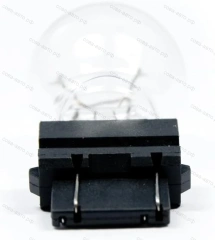 Лампочка 1 шт. БЕЛАЯ 3157NA P27/7W P277W  (2 нитевая USA)