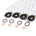 Уплотнитель форсунки в крышке клапанов TRANSIT 2.0 / 2.4TD 2000-2013 (кроме Com.rail) 17x40x11.2