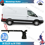 Крепление ПРАВЫЙ ДЛИННЫЙ ( 730 mm )клыка заднего бампера для Ford Transit 2014-