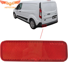 Отражатель в задний бампер левый Ford Transit 2014-