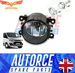 Галогенка 1 шт. в бампер Transit 2006- / Connect 2006-13 / Fiesta 2006-08 / Fusion 2006- / Focus 2005- R=L