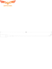 Датчик износа передних колодок Transit 2014- / Custom (340mm.)