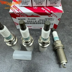 Свеча  4 шт. зажигания арт. 90919-01247 (FK20HR11) Toyota Camry, Land Cruiser Prado, Highlander (Япония)