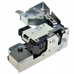 Механизм замка задней двери (+ЦЗ) Transit 2001-2014 V184 / V347 (высокая крыша)