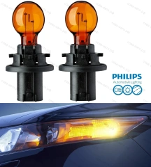 Лампа 2 шт. Philips HPC24WY 12272NA Original Car Halogen Turn Signal Bulb 12V 24W