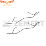 Комплект установочный перед. торм. колодок Honda Accord VII-VIII 03-, Renault Duster 11-, Kaptur 16-, MB E-Class (210) 95-