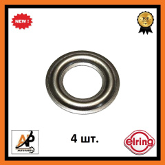 Шайба 4 шт. пламегасящая Ford RENAULT BMW 13.5X7X1.2