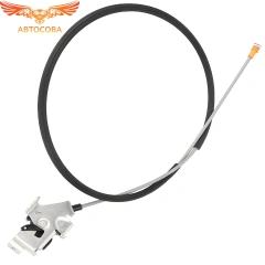 Механизм замка задней (высокая крыша) двери верхний L левый Transit 2000-2013 YC15-V43287-AH