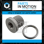  Болт - пробка масляного поддона M14 x 1,5 AUDI / PORSHE / SKODA / VW / SEAT / оригинал ( Германия )