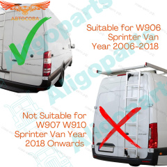 Стекло ВЕРХНЕЕ ПОД КРУГ ЛЕВОЕ элект. Mercedes SPRINTER 2006-2018