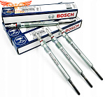 Свеча 4 шт. накаливания VW Passat VI 05-, Touareg 04-, Audi A6 III, IV 04-, Q7 I,II 06