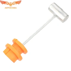 Механизм замка задней (высокая крыша) двери верхний L левый Transit 2000-2013 YC15-V43287-AH