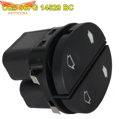 Кнопка стеклоподъемника Connect / Fiesta 96-08 / Fusion / Ka / Puma  LH двойная 8pin (1007910)
