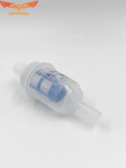 Фильтр топливный тонкой очистки дизельный универсальный пластмассовый (угол) TFF608