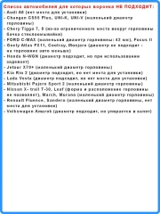 Крышка воронка бачка омывателя - VAG