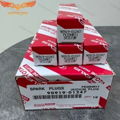 Свеча  4 шт. зажигания арт. 90919-01247 (FK20HR11) Toyota Camry, Land Cruiser Prado, Highlander (Япония)