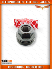 Гайка 1 шт. колесного стального диска для Ford TRANSIT 2000-2014 (M14x2,0)