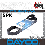 Ремень 5PK 690 ELAST Fiesta / Fusion / Focus / B-Max / Mondeo 1.25 / 1.4 / 1.6 Ti +AC  2007- / MAZDA