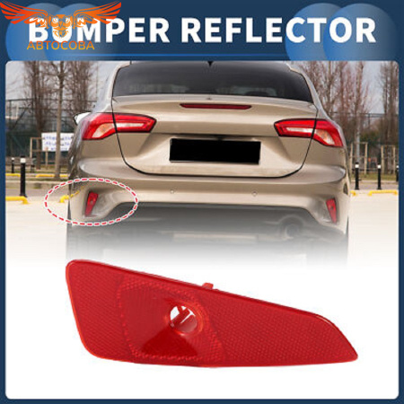 Отражатель в задн. бампер левый Ford Focus III 2011- SEDAN