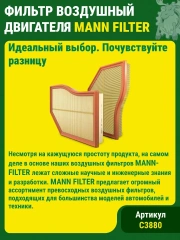 Фильтр воздушный двигателя