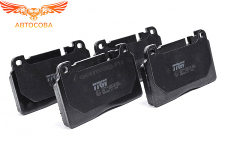 Колодки тормозные передние VAG 8R0698151M