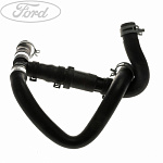 Патрубок помпа - бачек (с тройником) OTOSAN CC11-8C351-AB