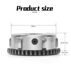 Шестерня распредвала выпускного VCT 2.0 ECOBOOST