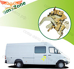 Механизм левый замка сдвижной двери Mercedes Benz Sprinter 1995-2006 / Vito 638 1996-2003 / VW LT 1996-2006