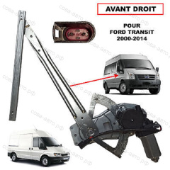 Стеклоподъемник электрический правый Ford Transit 2000-2014