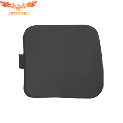 Крышка ЛЕВАЯ фаркопа переднего бампера, буксировочная проушина для Toyota RAV4 2009-2012