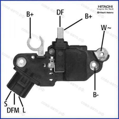 Регулятор напряжения генератора Ford Transit 2000-2006