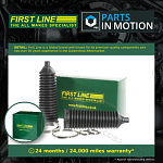 Пыльник 2 шт. рулевой рейки Ford Connect 2002-2013 (D=47mm)