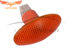 Повторитель 1 шт. крыла оранж. овал. Короткий