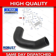 Патрубок интеркулера FORD Connect 1.8TDCI  08.2006-13  R 5050743