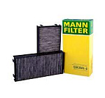 Фильтр салона BMW X5 (E70) X6 (E71) (уголь.) (упак.2шт.)