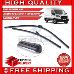 К-т дворников FORD Transit 2013-> 750mm+530mm (JMC-FORD GK3J-S17528-AA)