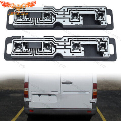 Плата 2 шт. заднего фонаря Mercedes SPRINTER до 2006 VAG LT 1998-2005